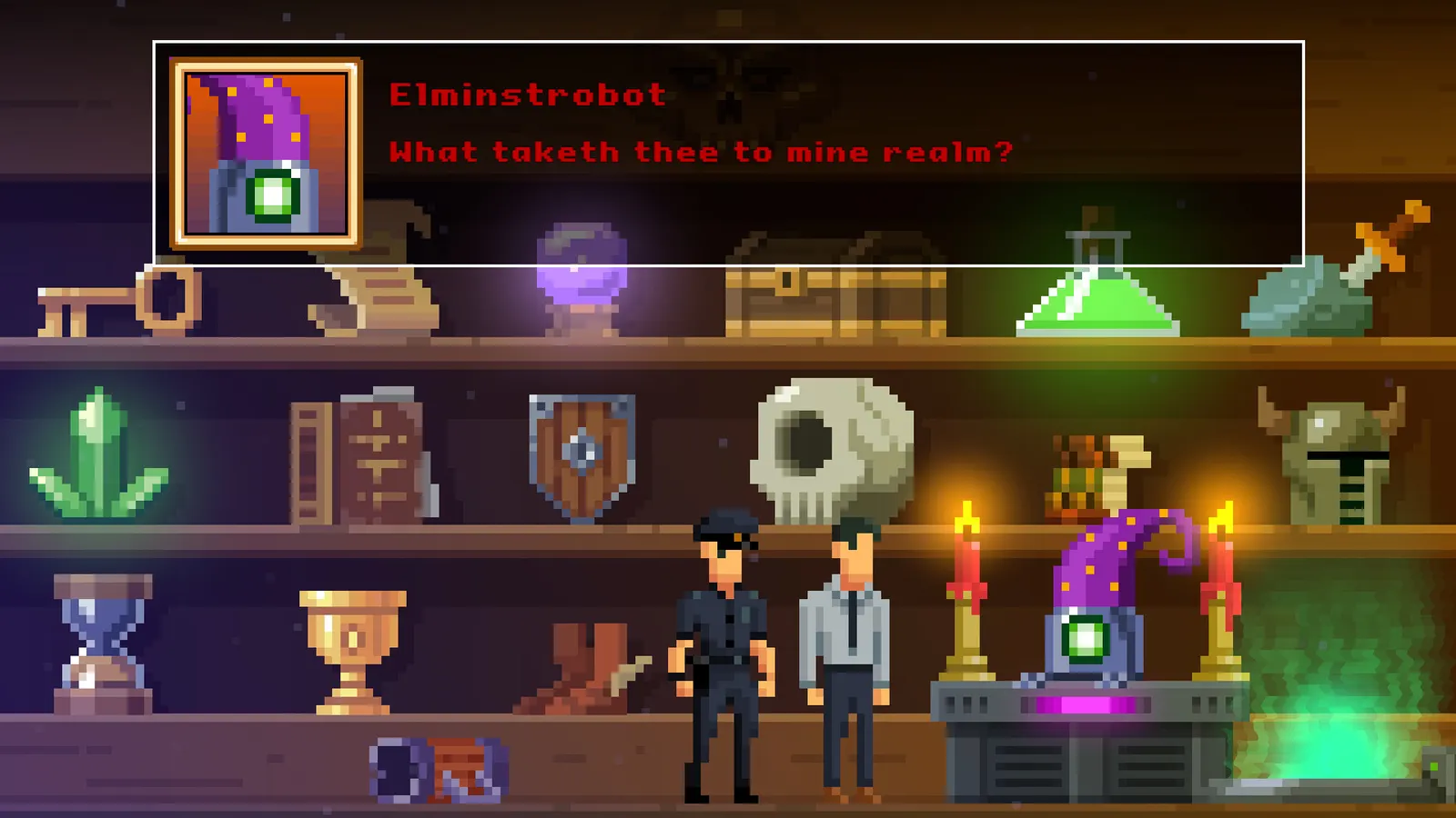 The Darkside Detective: Backside of the Moon media 10