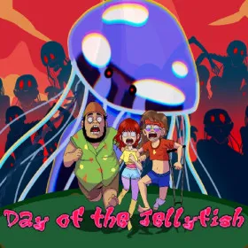 Обкладинка гри The Day of the Jellyfish