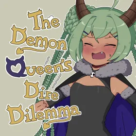 Обкладинка гри The Demon Queen's Dire Dilemma