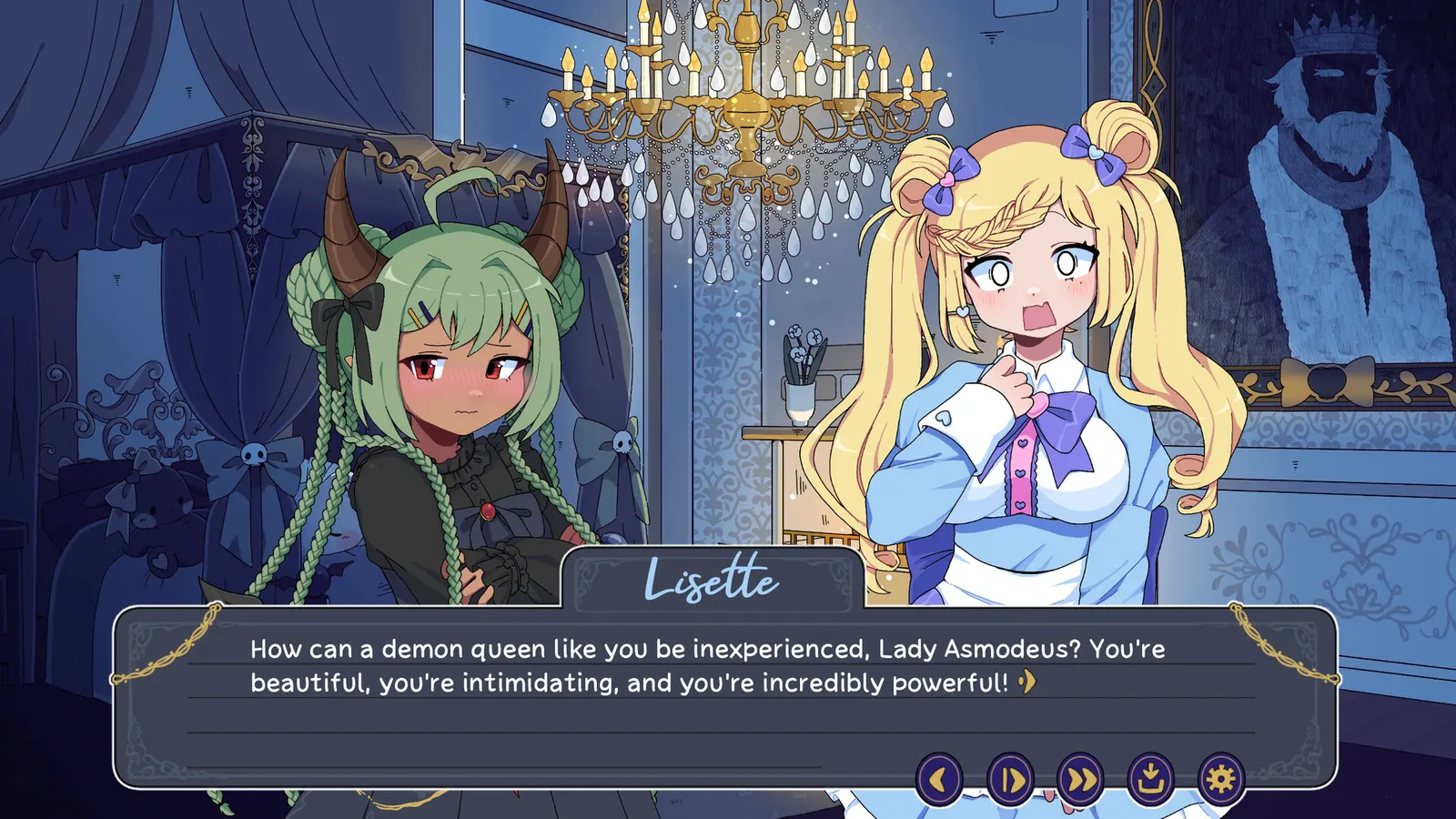 The Demon Queen's Dire Dilemma media 3
