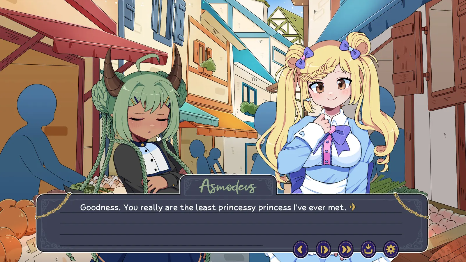 The Demon Queen's Dire Dilemma media 5