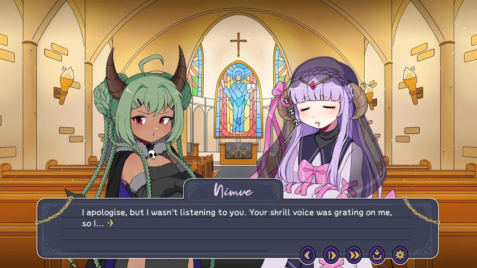 The Demon Queen's Dire Dilemma media 8