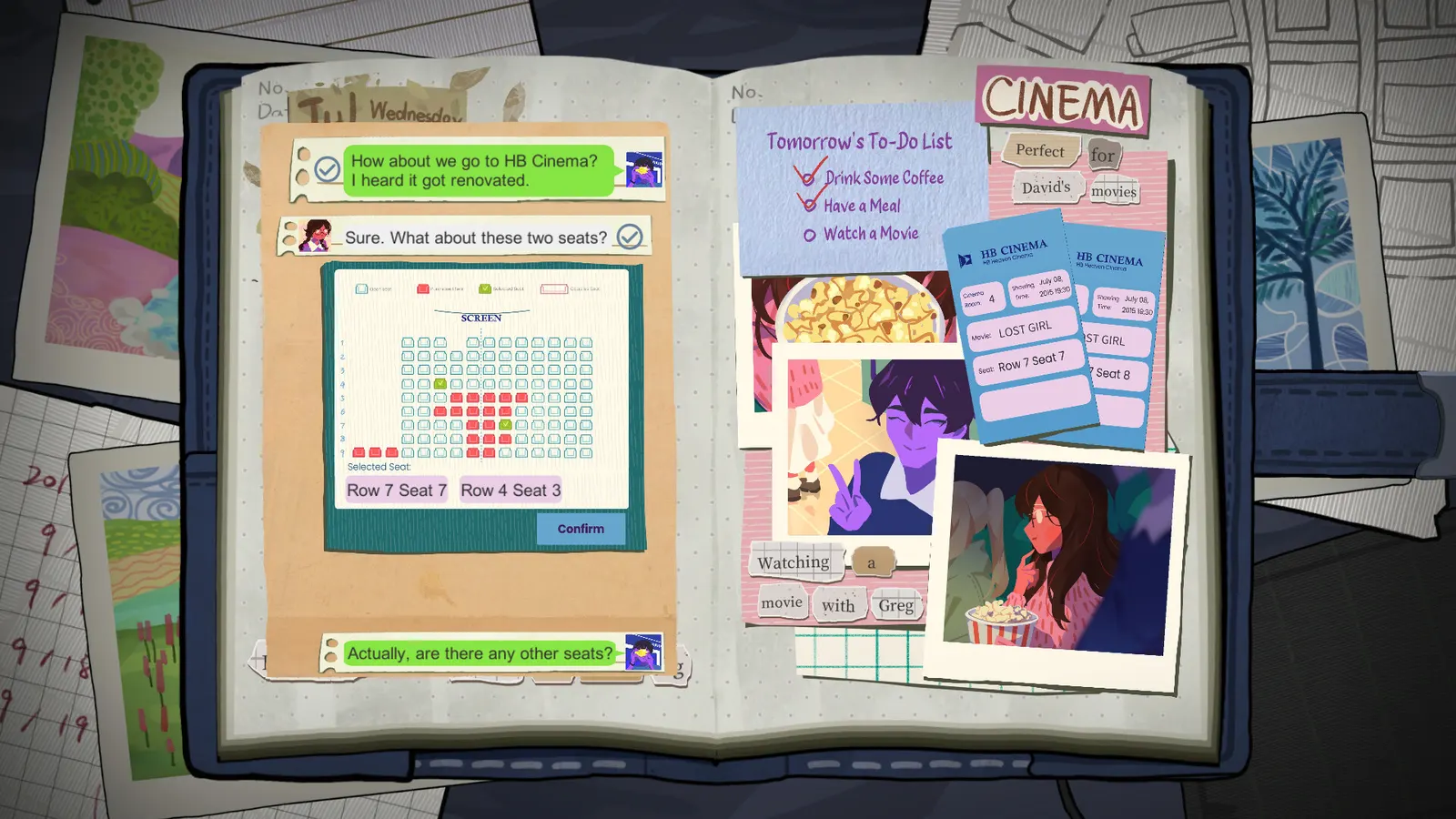 The Diary media 5