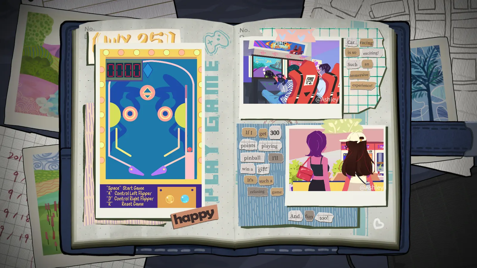 The Diary media 7