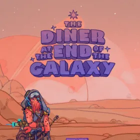 Обкладинка гри The Diner at the End of the Galaxy