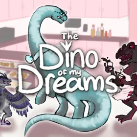 Обкладинка гри The Dino of My Dreams!