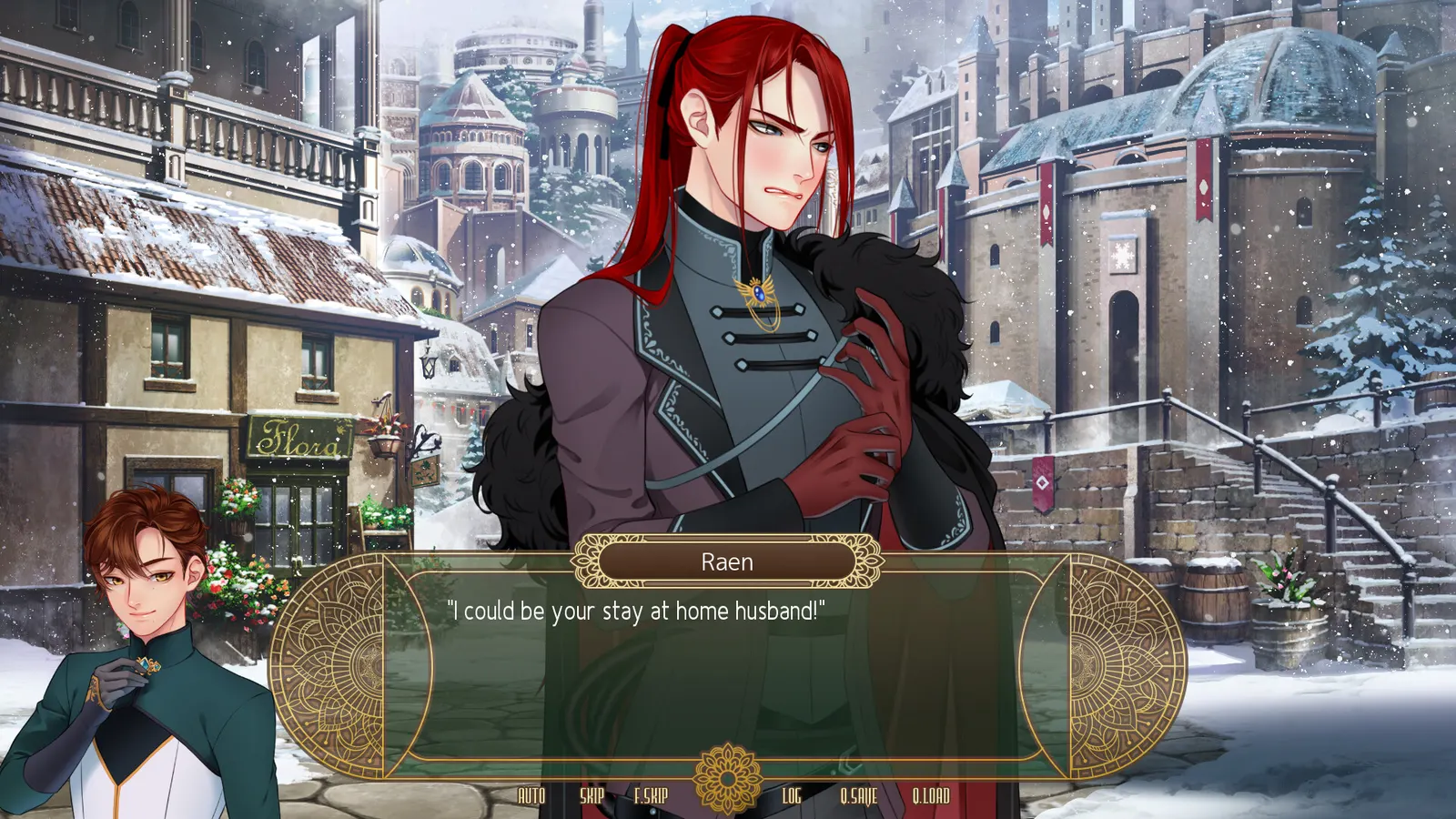 The Divine Speaker: A Bounty Hunter's First Christmas media 4