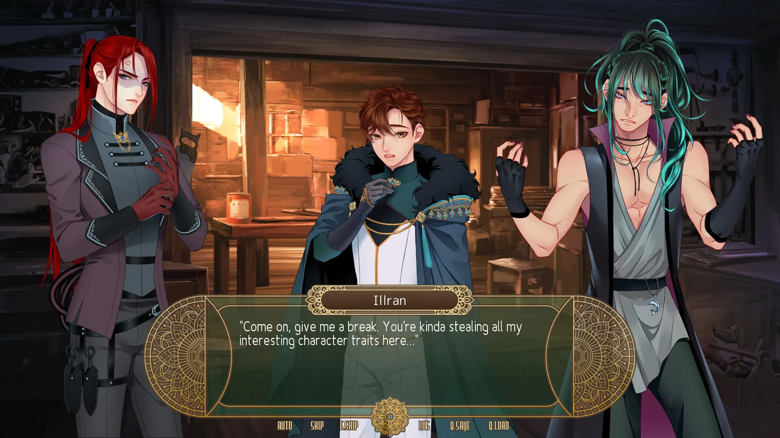 The Divine Speaker: A Bounty Hunter's First Christmas media 7