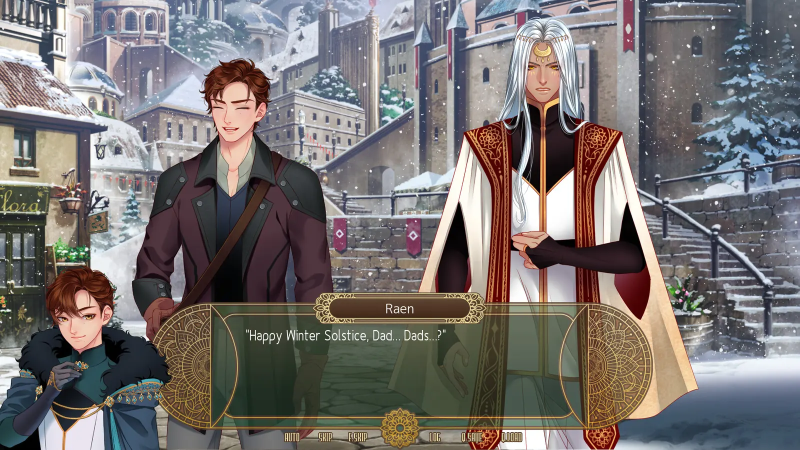 The Divine Speaker: A Bounty Hunter's First Christmas media 12