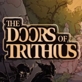 Обкладинка гри The Doors of Trithius