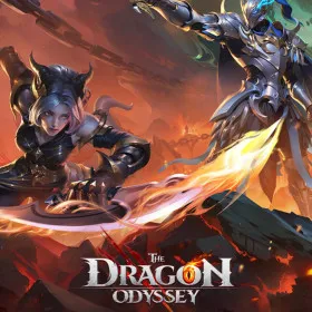 Обкладинка гри The Dragon Odyssey