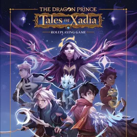 Обкладинка гри The Dragon Prince: Xadia