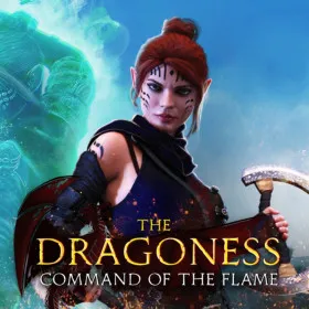 Обкладинка гри The Dragoness: Command of the Flame