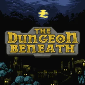 Обкладинка гри The Dungeon Beneath