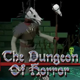 Обкладинка гри The Dungeon Of Horror