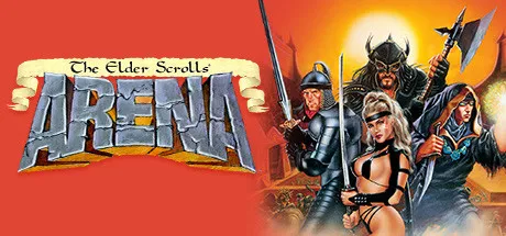 Обкладинка гри The Elder Scrolls: Arena