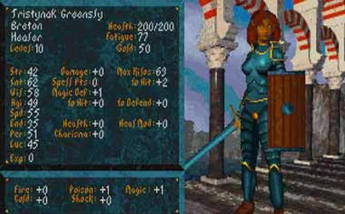 The Elder Scrolls: Arena media 4