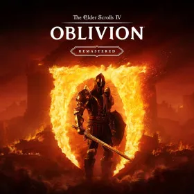 Обкладинка гри The Elder Scrolls IV: Oblivion Remastered