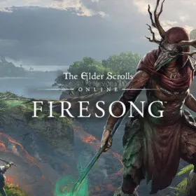 Обкладинка гри The Elder Scrolls Online: Firesong