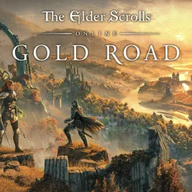 Обкладинка гри The Elder Scrolls Online: Gold Road