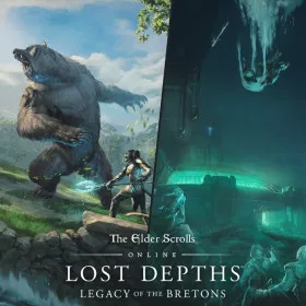 Обкладинка гри The Elder Scrolls Online: Lost Depths