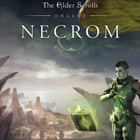 Обкладинка гри The Elder Scrolls Online: Necrom