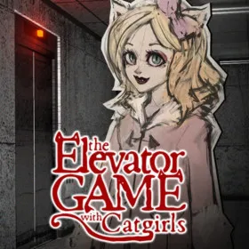 Обкладинка гри The Elevator Game with Catgirls