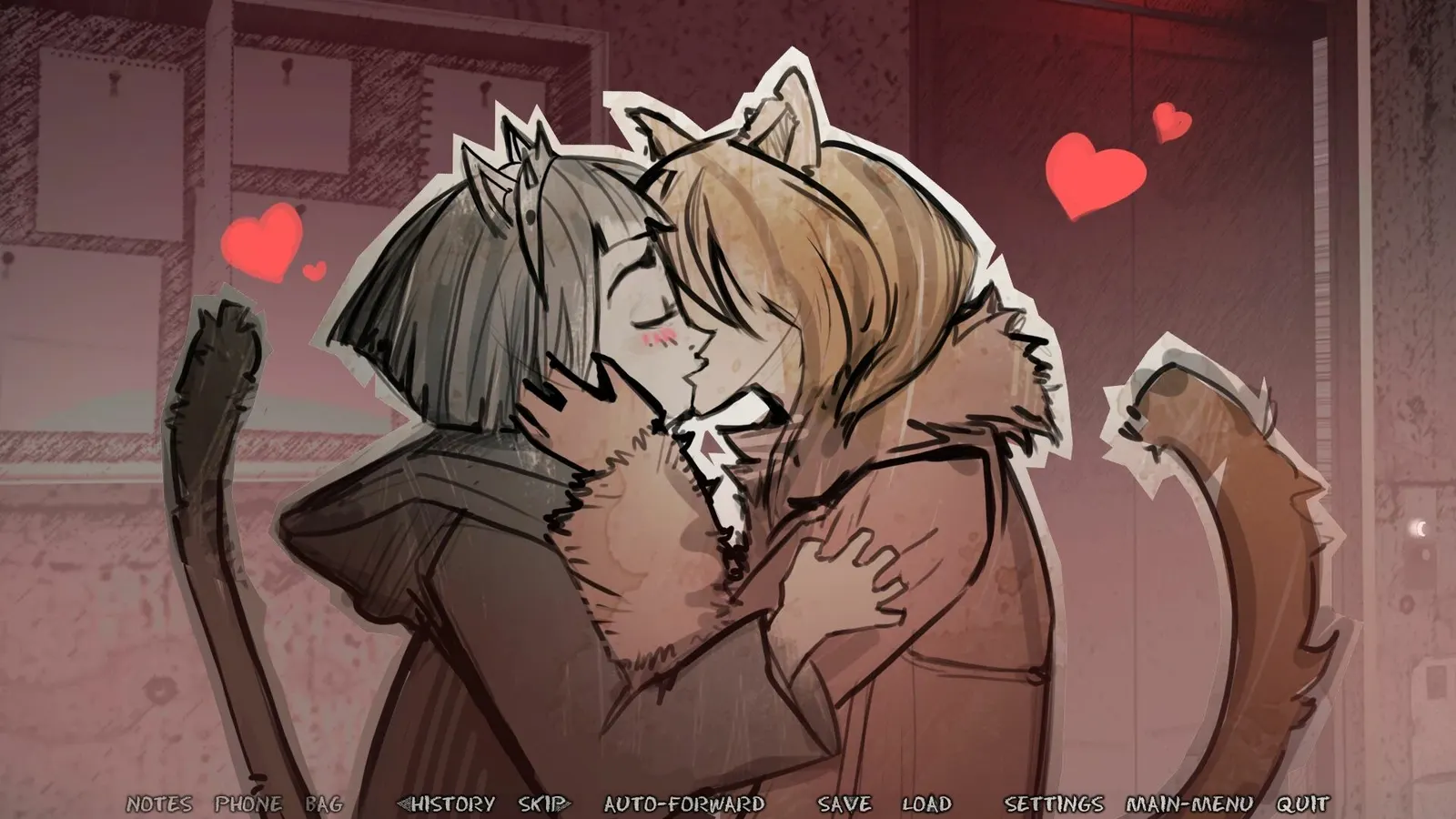 The Elevator Game with Catgirls media 3