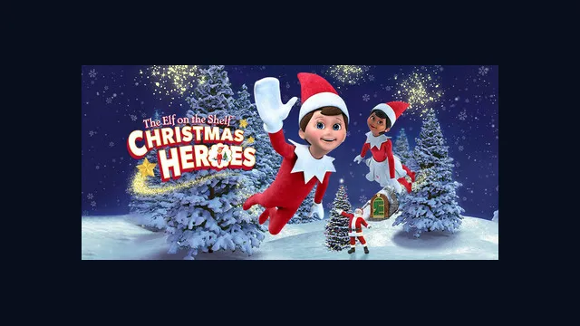 The Elf on the Shelf®: Christmas Heroes