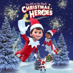 Обкладинка гри The Elf on the Shelf®: Christmas Heroes