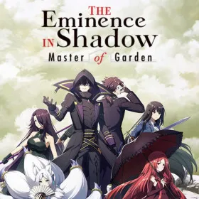 Обкладинка гри The Eminence in Shadow: Master of Garden