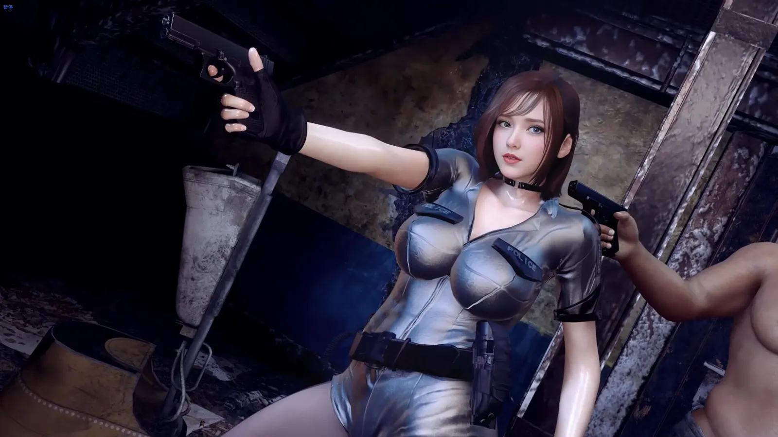 The Endless Abyss: A Busty Cop’s Corrupted Soul media 2