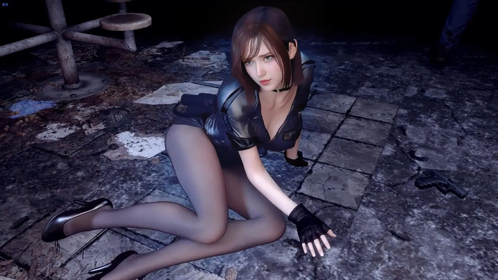 The Endless Abyss: A Busty Cop’s Corrupted Soul media 6