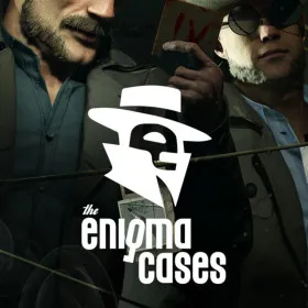 Обкладинка гри The Enigma Cases