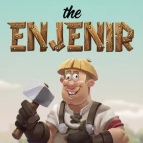 Обкладинка гри The Enjenir: The Engineering Physics Building Simulator