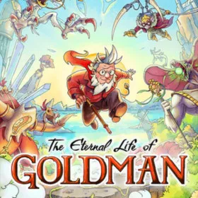 Обкладинка гри The Eternal Life of Goldman