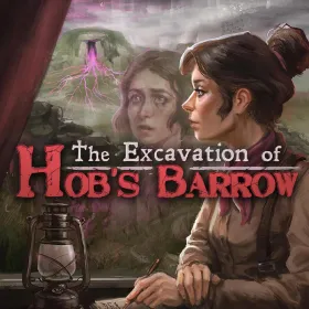 Обкладинка гри The Excavation of Hob's Barrow