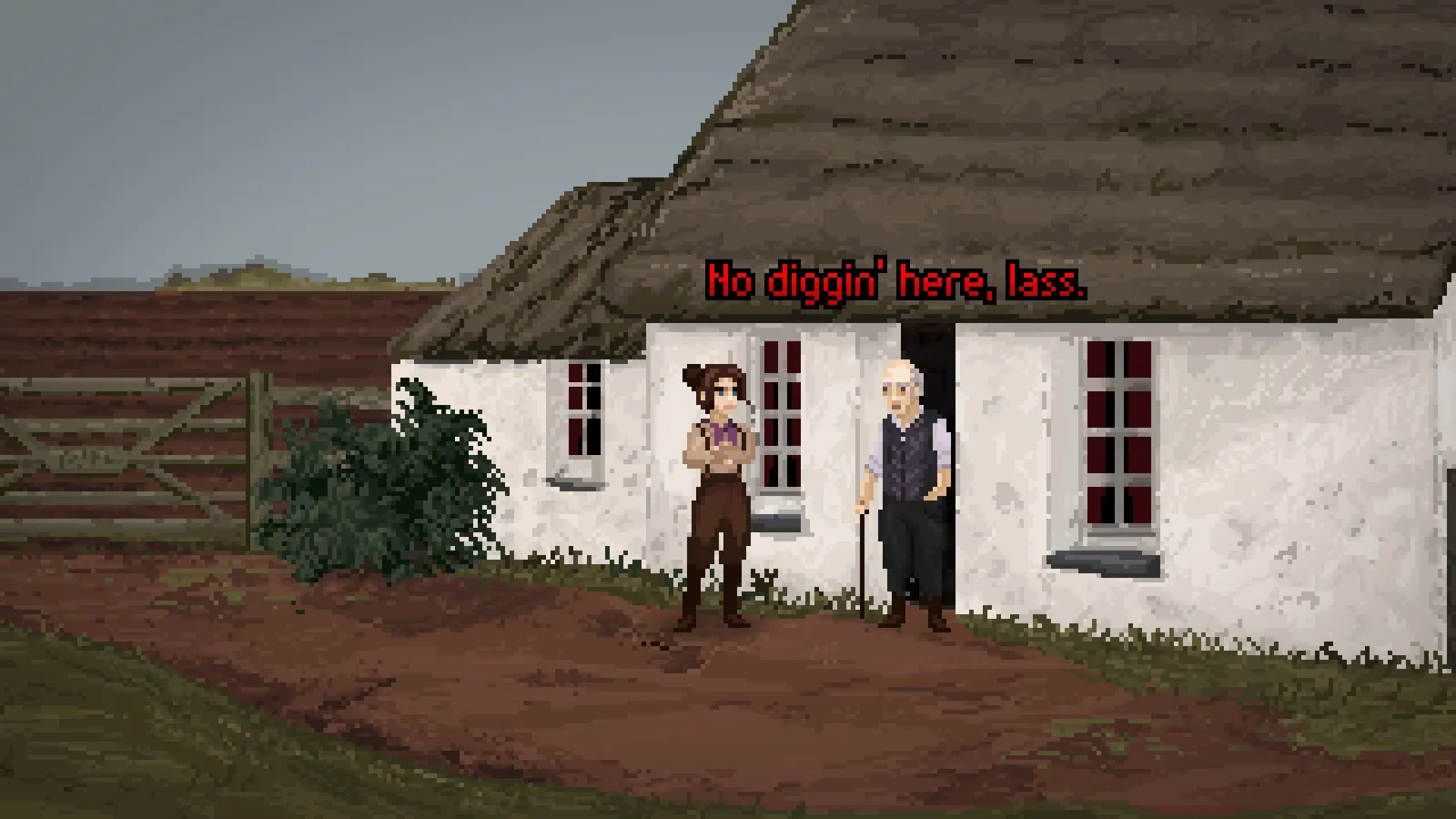 The Excavation of Hob's Barrow media 6