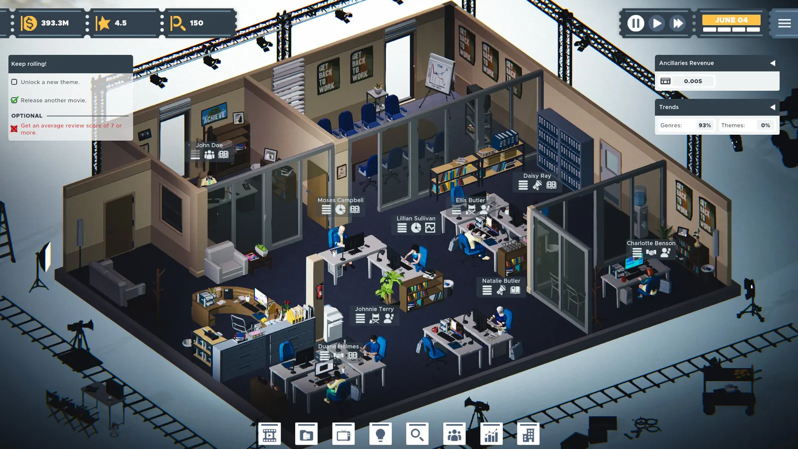 The Executive - Movie Industry Tycoon media 2