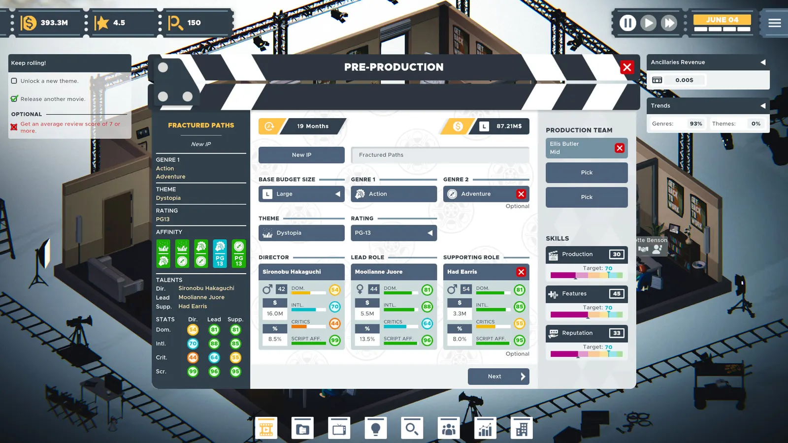 The Executive - Movie Industry Tycoon media 3