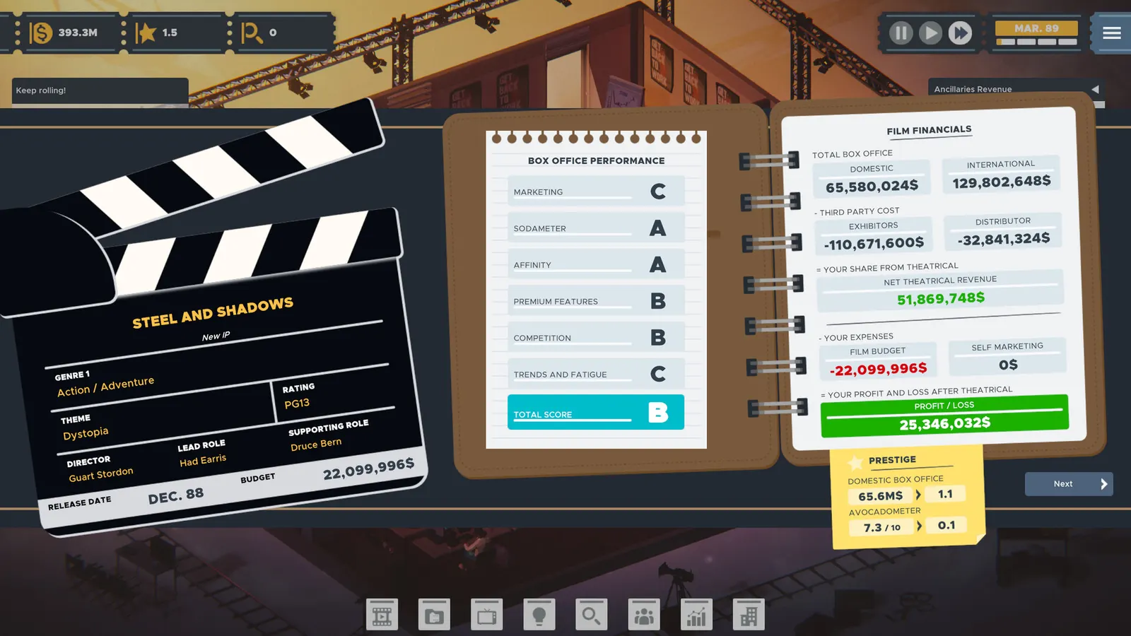The Executive - Movie Industry Tycoon media 4