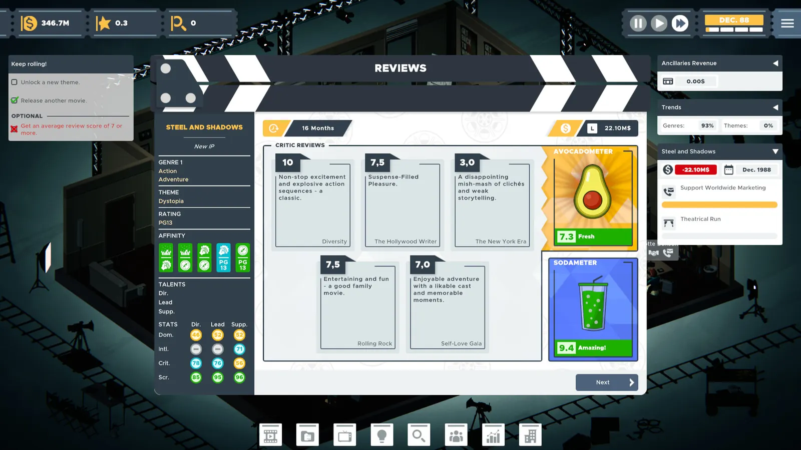 The Executive - Movie Industry Tycoon media 5