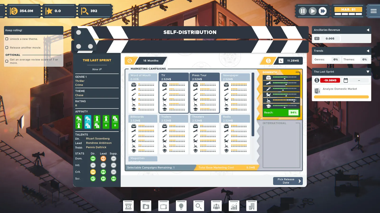 The Executive - Movie Industry Tycoon media 6