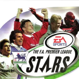 Обкладинка гри The F.A. Premier League Stars