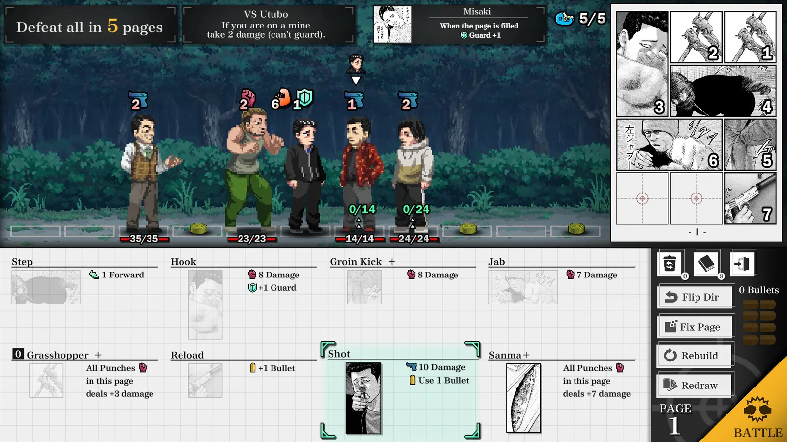 The Fable: Manga Build Roguelike media 10