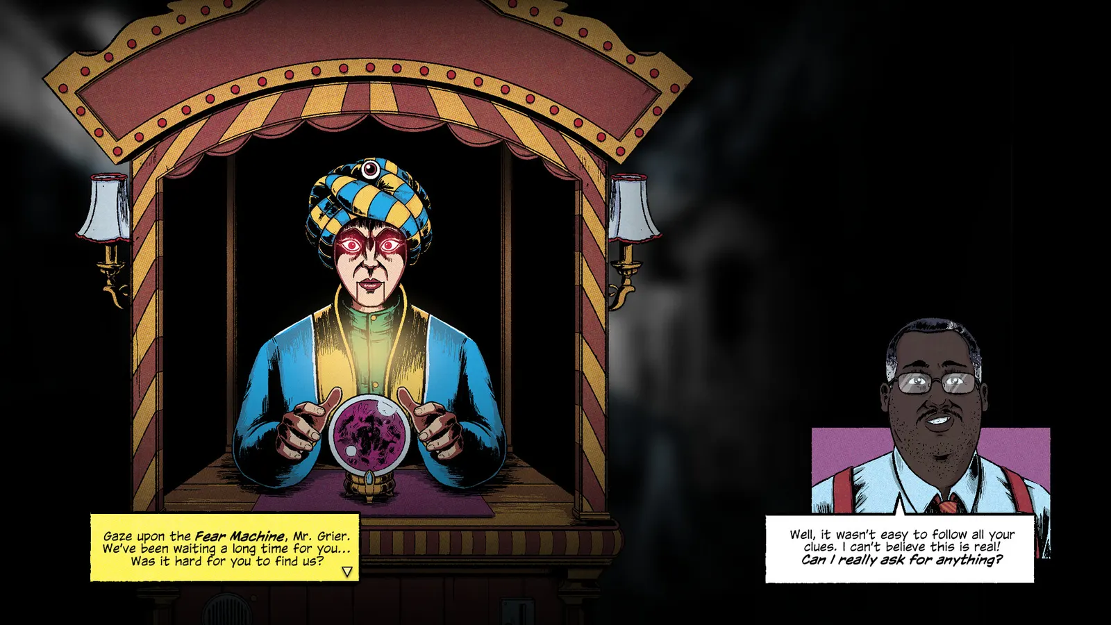 The Fabulous Fear Machine media 9