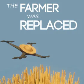 Обкладинка гри The Farmer Was Replaced