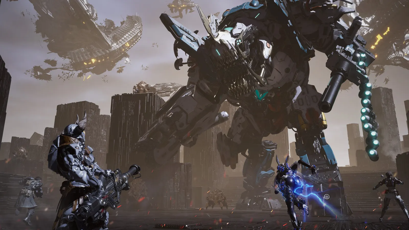 The First Descendant media 4