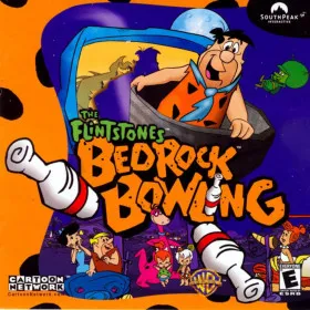 Обкладинка гри The Flintstones: Bedrock Bowling