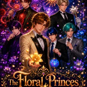 Обкладинка гри The Floral Princes